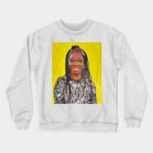 Portrait of Marlene Crewneck Sweatshirt